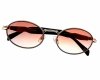 ok114 Damskie okulary przeciwsłoneczne muchy ozdobne UV400